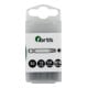 FORTIS Bit zähhart 1/4" DIN3126 E6,3 T40 x 50mm 10er Pack