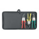 FORTIS Blechschaar-set 3-dlg. chroom-molybdeen staal