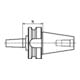 FORTIS Bohrfutteraufnahme JISB6339A BT50-B16