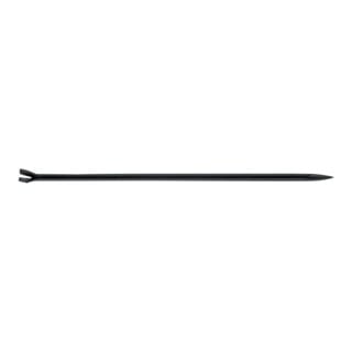 FORTIS Brechstange Nagelklaue 1250 x 30mm Spezial-Werkzeugstahl