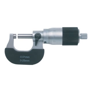 FORTIS Bügelmessschraube 75-100mm mit Skalenteilung
