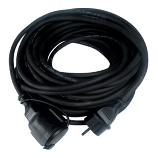 FORTIS Câble de rallonge 10 m H07RN-F3G1,5 IP44