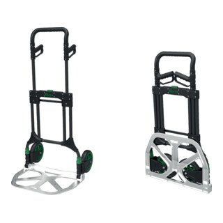 FORTIS Chariot de transport FW-90L pliable 200 kg I600 x P595 x H1280