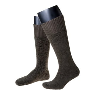 FORTIS Chaussette de botte complète verte Taille 39-41