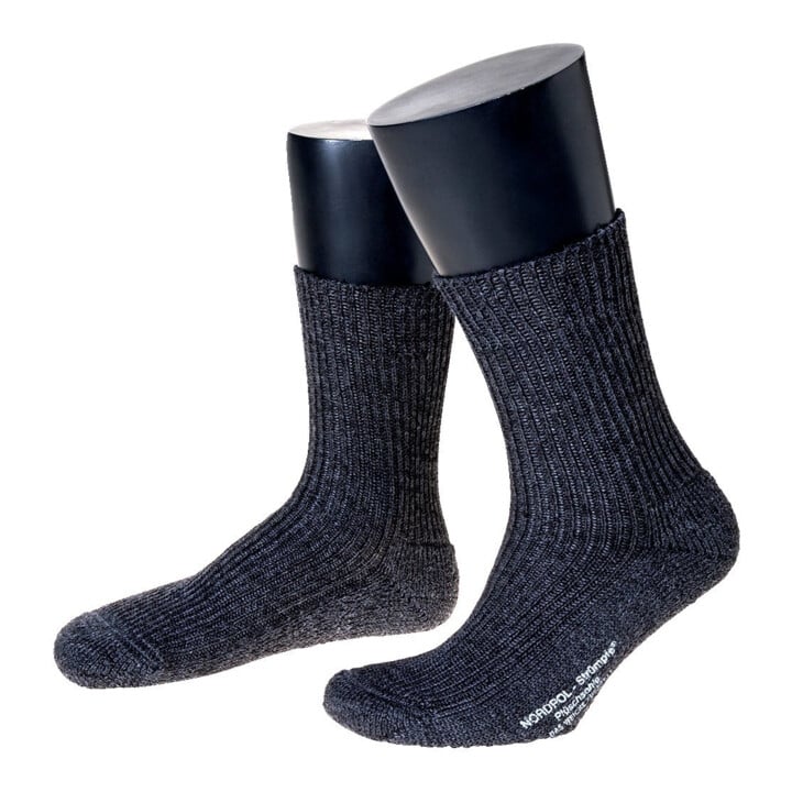 FORTIS Chaussette de santé anthracite Taille 45-46