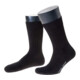FORTIS Chaussettes de sport noires taille 42-44