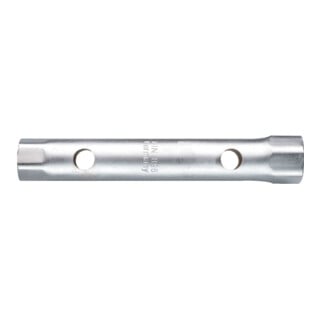 FORTIS Clé à douille pour tuyau DIN 896B 24 x 27 mm mat chromé