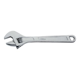 FORTIS Clé à molette 6" 150 mm chromée