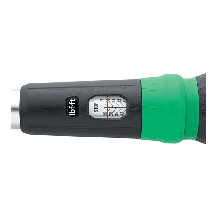 FORTIS Clé dynamométrique 20-100 Nm 1/2"