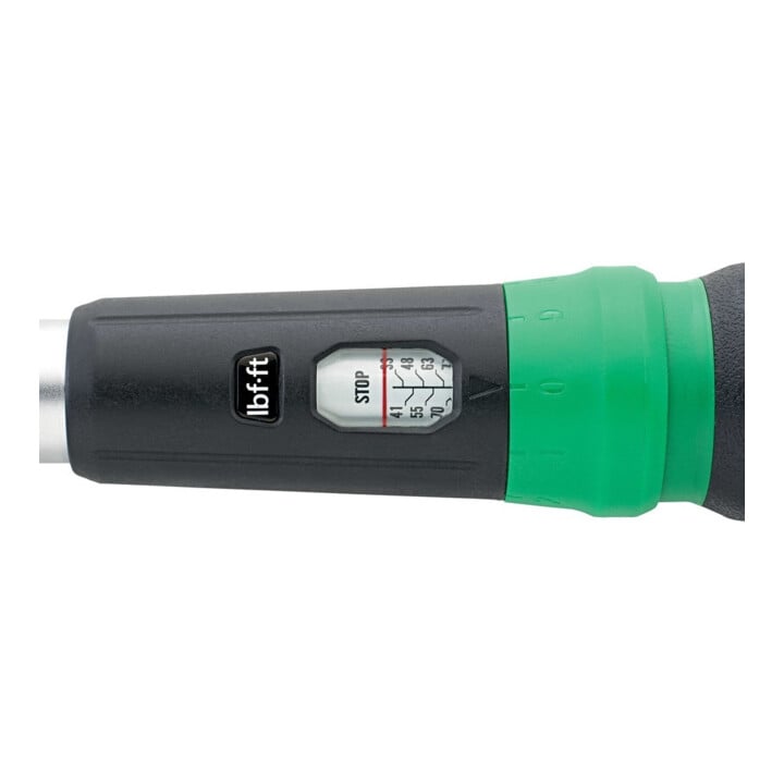 FORTIS Clé dynamométrique 40-200 Nm 1/2"