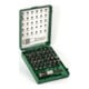 FORTIS Coffret de 31 embouts en acier S2, boîte métal