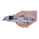 FORTIS Couteau de sécurité Alu 1 lame trapézoïdale
