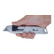 FORTIS Couteau de sécurité Alu 1 lame trapézoïdale