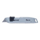 FORTIS Couteau de sécurité Alu 1 lame trapézoïdale