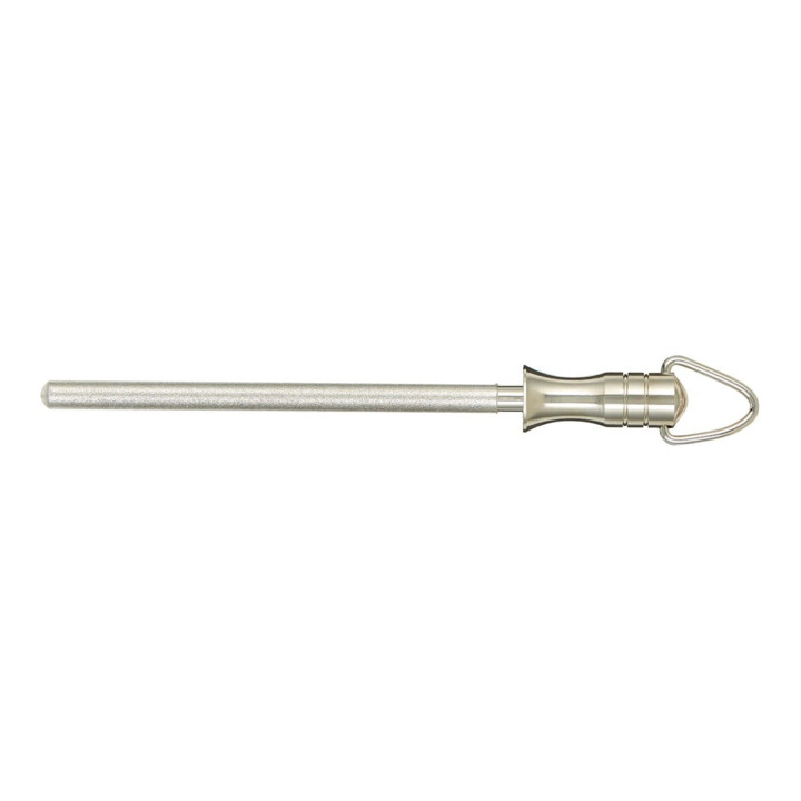 FORTIS Couteau de travail 175 mm bois dans étui en cuir