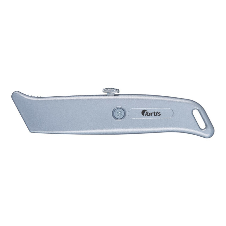 FORTIS Couteau universel alu 1 lame trapézoïdale