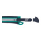 FORTIS Cutter en plastique 9 mm avec 3 lames