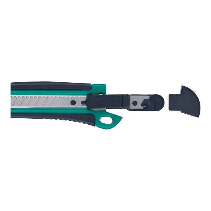 FORTIS Cutter en plastique 9 mm avec 3 lames