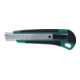 FORTIS Cutter plastique 18 mm avec 3 lames