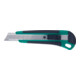 FORTIS Cuttermes kunststof 18 mm met 3 messen