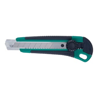 FORTIS Cuttermesser 18mm mit Rädchen und 3 Klingen