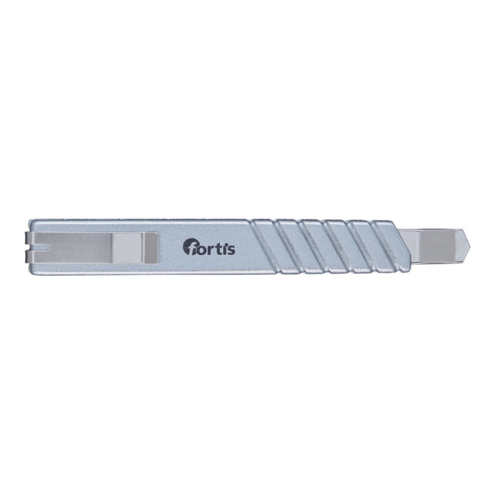 FORTIS Cuttermesser Alu 9mm mit 1 Klinge