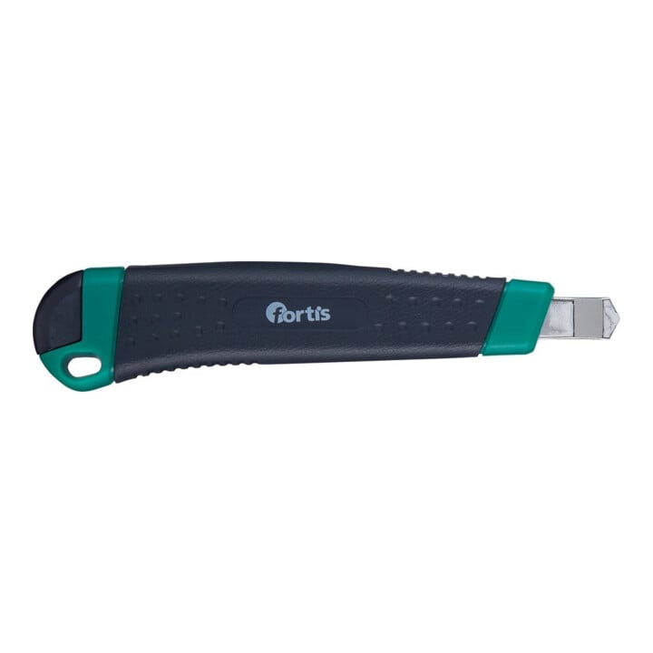 FORTIS Cuttermesser Kunststoff 9mm mit 3 Klingen