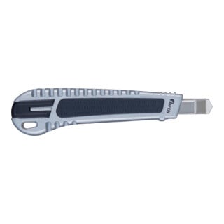 FORTIS Cuttermesser Metall 9mm mit 1 Klinge