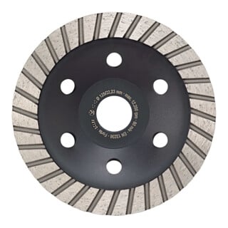 FORTIS Diamant-Schleifteller Power Duo Ø 125 mm 2-reihig Bohrung 22,2 mm