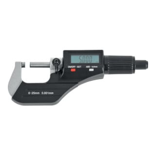FORTIS Digital-Bügelmessschraube 75-100mm ohne Datenausgang