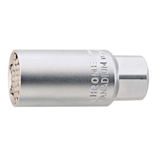 FORTIS Douille universelle à cliquet 3/8" 7-19 mm