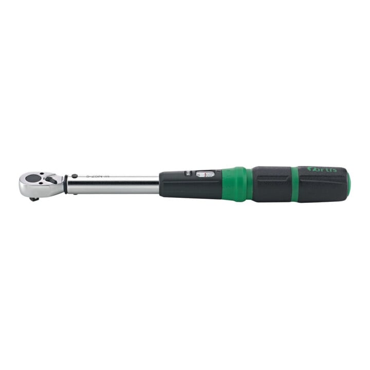 FORTIS Drehmomentschlüssel 5-25Nm 1/4"