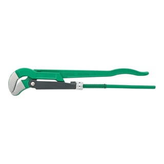 FORTIS Eckrohrzange S-Maul 2"