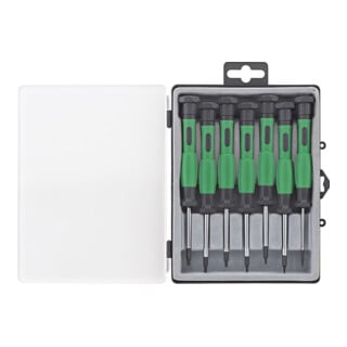 FORTIS Elektronik-Schraubendreher-Satz 7-teilig TX