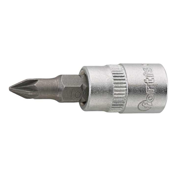 FORTIS Embout de tournevis 1/4" PZ1 36 mm