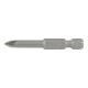FORTIS Embouts 1/4" DIN3126 E6,3 PZ2x50mm pack de 10 durci
