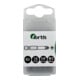 FORTIS Embouts 1/4" DIN3126 E6,3 PZ3x50mm lot de 10, très durables