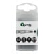 FORTIS Embouts 1/4" DIN3126 E6,3 T25x50mm durables, pack de 10