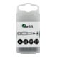 FORTIS Embouts durcis 1/4" DIN3126 E6,3 PH1x50mm pack de 10