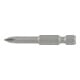 FORTIS Embouts en acier trempé 1/4" DIN3126 E6,3 PH2x50mm pack de 10