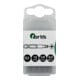 FORTIS Embouts en acier trempé 1/4" DIN3126 E6,3 PH2x50mm pack de 10