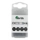 FORTIS Embouts en acier trempé 1/4" DIN3126 E6,3 PH3x50mm pack de 10