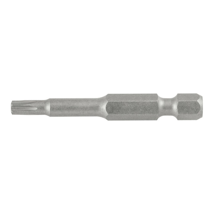 FORTIS Embouts en acier trempé 1/4" DIN3126 E6,3 T30x50mm pack de 10
