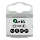 FORTIS Embouts Torsion 1/4" DIN3126 C6,3 PH2x25mm pack de 10