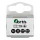 FORTIS Embouts torsion 1/4" DIN3126 C6,3 PH3x25mm pack de 10