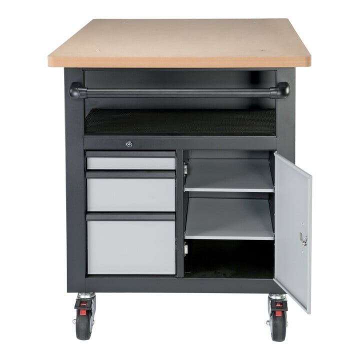 FORTIS Établi roulant 1220 x 890 x 1060 mm