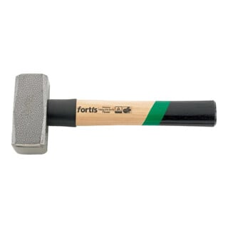 FORTIS Fäustel DIN6475 Hickory 1000g Stielschutz