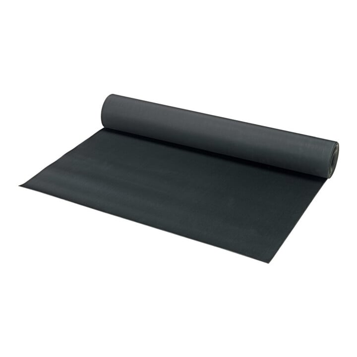 FORTIS Feinriefenmatte CLASSIC SBR/NR schwarz 3mm 1200mm 10m