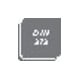 FORTIS Flachsenker DIN 373 K M4 HSS