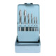FORTIS Flachsenker-Satz K M3-M10 HSS Metallkassette